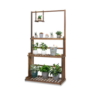 3 Tier Multi-layered Instrument Display Shelf