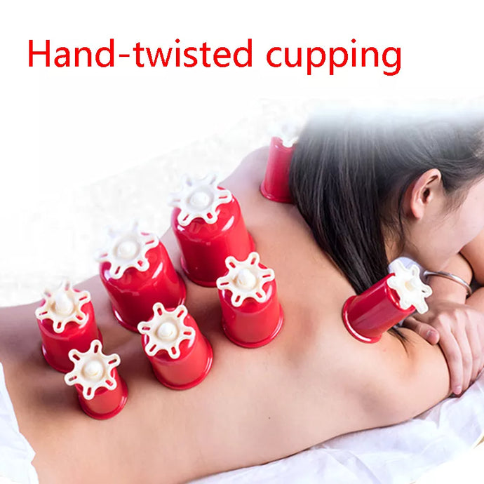 Traditional Hand-twist Cupping Massage