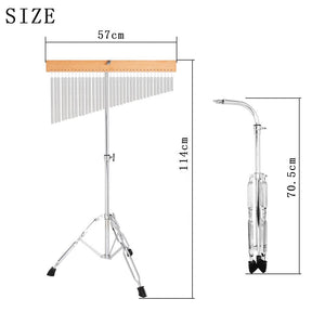 36 Tone Wind Chime with Tripod Stand + FREE Wind Chime Stick