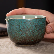 Load image into Gallery viewer, Ceramic Chinese Travel Tea Tea Set + FREE Carrying Bag