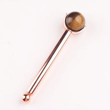Load image into Gallery viewer, 25mm Natural Crystal Ball Face Roller