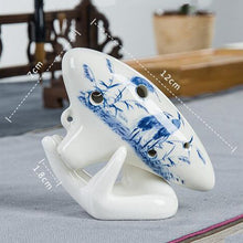 Load image into Gallery viewer, 6 Holes Porcelain Ocarina
