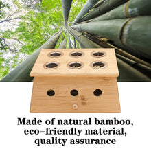 Load image into Gallery viewer, Nature Bamboo Moxibustion Box