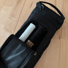 Load image into Gallery viewer, Black, Thick Cotton &amp; Cloth Waterproof Mallet and Drumstick Bag