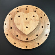 Heart Tuning Fork Holder
