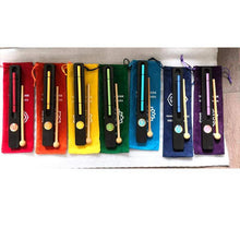 Load image into Gallery viewer, Wholesale - Chakra Energy Meditation Bar Chimes - 1 Unit Full Chimes (4 pack)