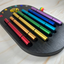 Load image into Gallery viewer, Wholesale - Chakra Energy Meditation Bar Chimes - 1 Unit Full Chimes (4 pack)