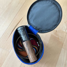 Load image into Gallery viewer, Limited Edition - Decorated Hammered Tibetan Singing Bowl + FREE Mallet and O-ring