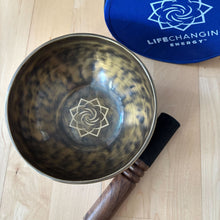 Load image into Gallery viewer, Limited Edition - Full Moon Tibetan Bowl with FREE Mallet and Cushion