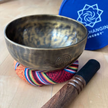 Load image into Gallery viewer, Limited Edition - Full Moon Tibetan Bowl with FREE Mallet and Cushion