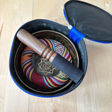 Load image into Gallery viewer, Limited Edition - Full Moon Tibetan Bowl with FREE Mallet and Cushion