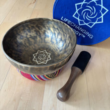 Load image into Gallery viewer, Limited Edition - Full Moon Tibetan Bowl with FREE Mallet and Cushion