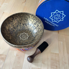 Load image into Gallery viewer, Limited Edition - Full Moon Tibetan Bowl with FREE Mallet and Cushion