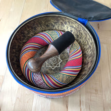 Load image into Gallery viewer, Limited Edition - Full Moon Tibetan Bowl with FREE Mallet and Cushion