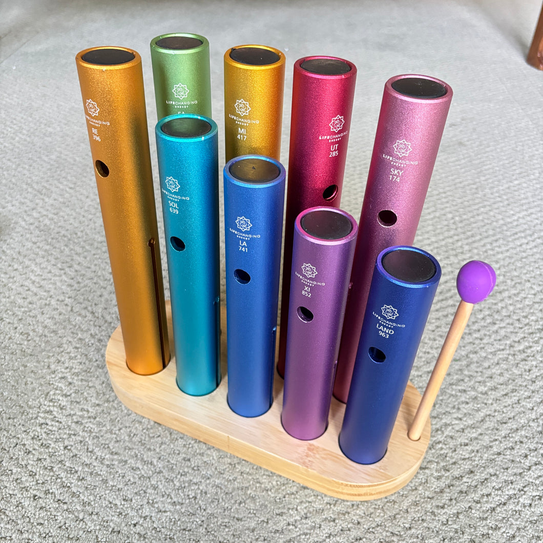 Bamboo Wah Wah Holder
