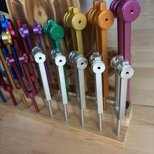 Load image into Gallery viewer, Chakra and Lotus Tuning Fork Holder - holds 19 forks