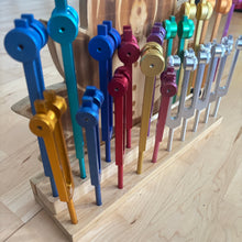 Load image into Gallery viewer, Outlet - Chakra and Lotus Tuning Fork Holder - holds 19 forks