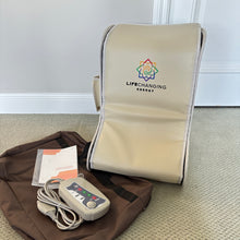 Load image into Gallery viewer, 7 Crystal Heating Mat - Leg, Foot, and Knee, PEMF and Photon Option + FREE Crystal Eye Mask