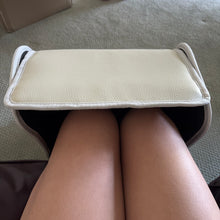 Load image into Gallery viewer, 7 Crystal Heating Mat - Leg, Foot, and Knee, PEMF and Photon Option + FREE Crystal Eye Mask