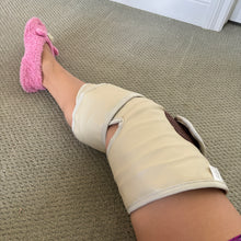 Load image into Gallery viewer, 7 Crystal Heating Mat - Leg, Foot, and Knee, PEMF and Photon Option + FREE Crystal Eye Mask