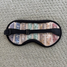 Load image into Gallery viewer, 7 Crystal Heating Mat - Leg, Foot, and Knee, PEMF and Photon Option + FREE Crystal Eye Mask
