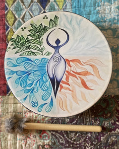 Feminine Profile Shaman Drum