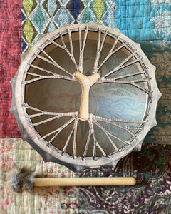 Feminine Profile Shaman Drum
