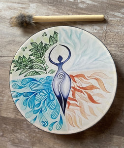 Feminine Profile Shaman Drum