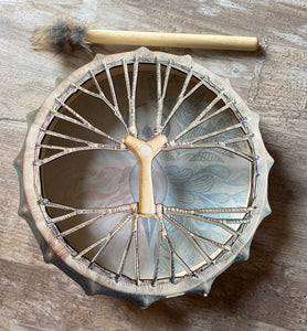 Feminine Profile Shaman Drum