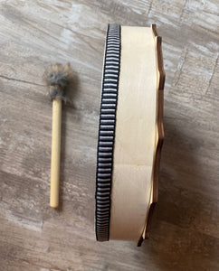 Feminine Profile Shaman Drum