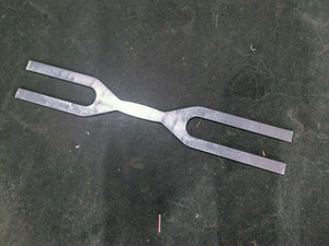 Huge Single and Double-Sided Tuning Forks + FREE Mallet, Velvet Holder, and Carrying Case