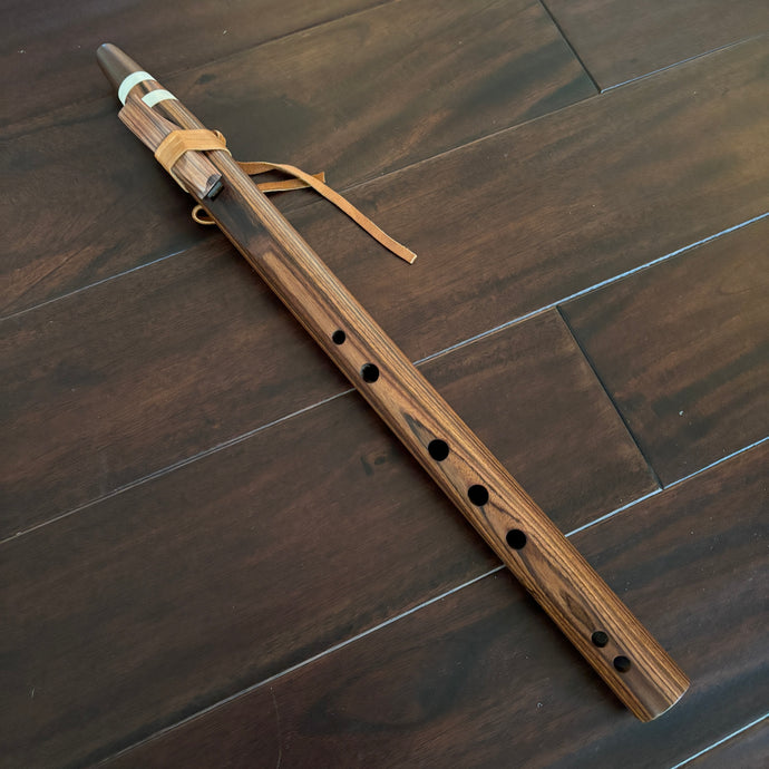Native American Style Flutes - Pipes, Single and Double Barrel