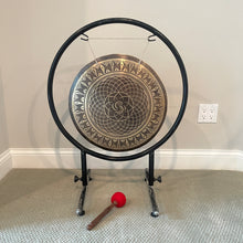 Load image into Gallery viewer, LCE 18 Inch Wind Gong with Stand