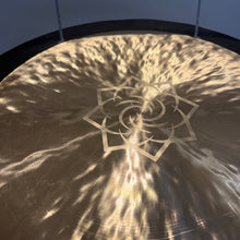Load image into Gallery viewer, LCE Halo Wind Gong with C Stand - 20, 22, 24 inch