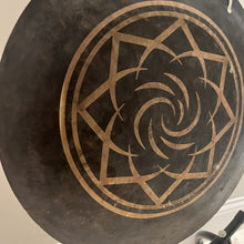 Load image into Gallery viewer, LCE Midnight Wind Gong with C Stand - 20, 22, 24 inch