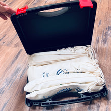 Load image into Gallery viewer, Wholesale - Chakra Tuning Forks with Bags and Mallets (4 pack)