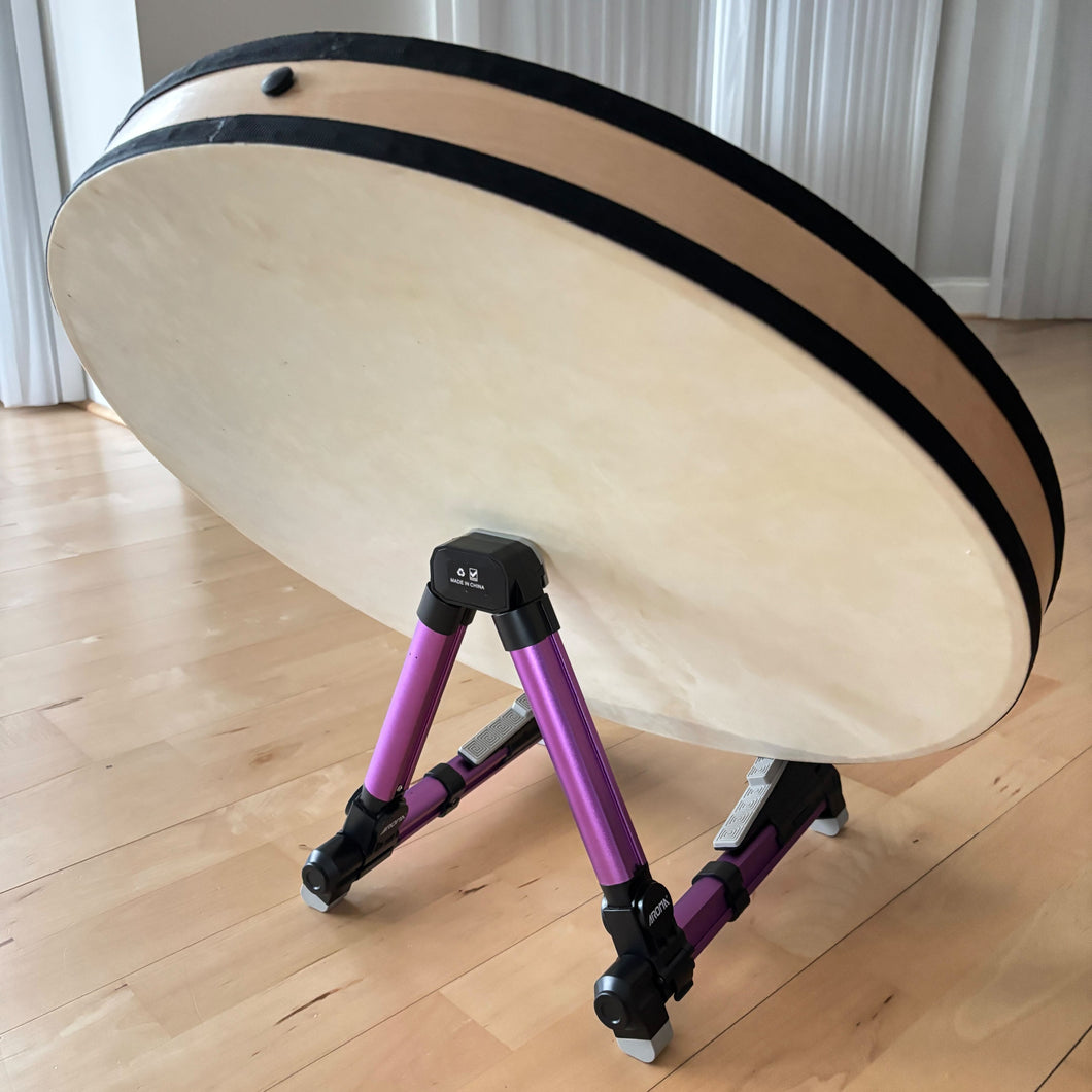 Outlet - Aluminum Alloy Foldable Drum and Small Gong Stand