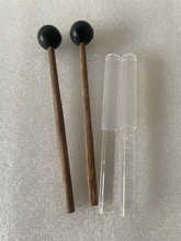 Load image into Gallery viewer, 8pcs 5th Octave Crystal Singing Cups Set