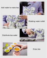 Load image into Gallery viewer, Chinese Dragon Automatic Ceramics Tea Set