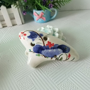 6 Holes Porcelain Ocarina