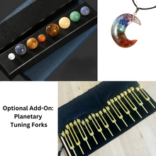 Load image into Gallery viewer, Astrology Basics + Astro-Sound Healing Certification Bundle with over $200 in Bonuses