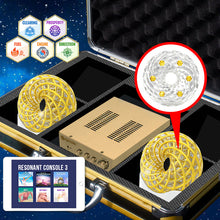 Load image into Gallery viewer, Qi Coil™ Max Scalar Medbed System + Resonant Console Advanced