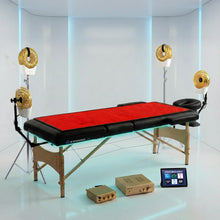 Load image into Gallery viewer, Qi Coil™ Max Tetra-Scalar Medbed System + Resonant Console Advanced + Red Light Mat