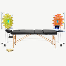 Load image into Gallery viewer, Qi Coil™ Aura Ultimate Medbed System + Resonant Console Advanced + Red Light Panels + Mat