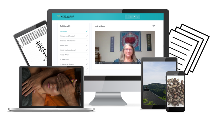 Buy Reiki Level 1, Get Reiki 2 and 3 FREE (with Attunements)