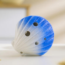 Load image into Gallery viewer, Sea Shell Shape Ocarina - 6 Hole, Alto C-tune