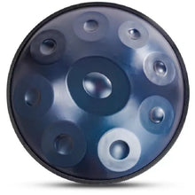 Load image into Gallery viewer, 18 Inch, 9 tone, G minor 432hz/440hz Handpan + FREE Carrying Bag