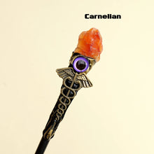 Load image into Gallery viewer, 1pc Natural Crystal Scepter Wand