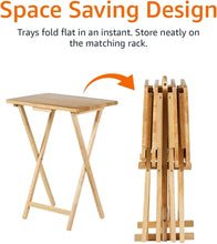 Load image into Gallery viewer, Portable Treatment Side Table (Set of 4 with Storage Rack)
