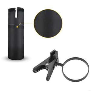 Aluminum Alloy Drumstick or Mallet Holder with Clamp Mount